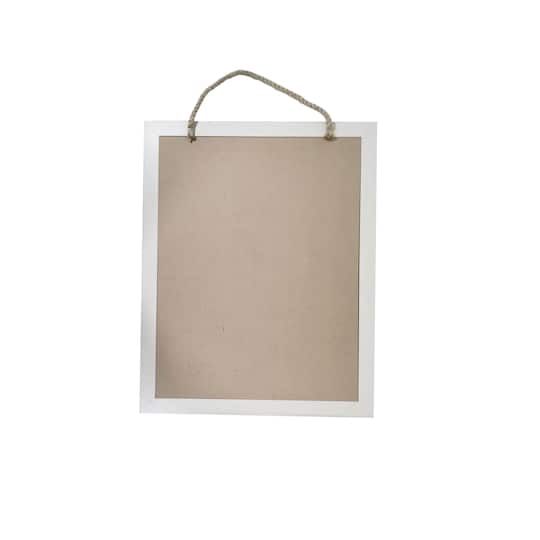 16" x 20" Natural Wood Hanging Chalkboard by B2C™